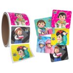 Mitzvah Kinder Shabbos 1 Sticker Roll