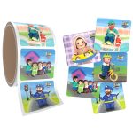 Mitzvah Kinder Safety Sticker Roll