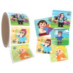 Mitzvah Kinder Fun Day Sticker Roll