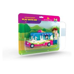 Mitzvah Kinder Ice Cream Vehicle