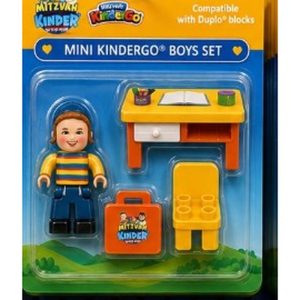 Mitzvah Kinder Mini KinderGo Boys Set