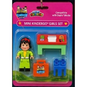 Mitzvah Kinder Mini KinderGo Girls Set