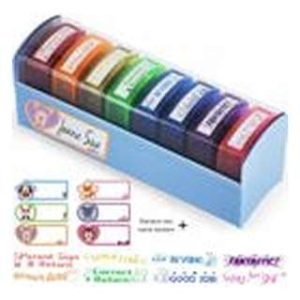 Yiddish Teacher Stamps - 8 Pack