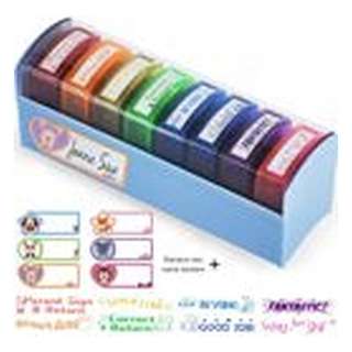 Yiddish Teacher Stamps - 8 Pack