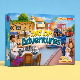 Yom Tov Adventures Game